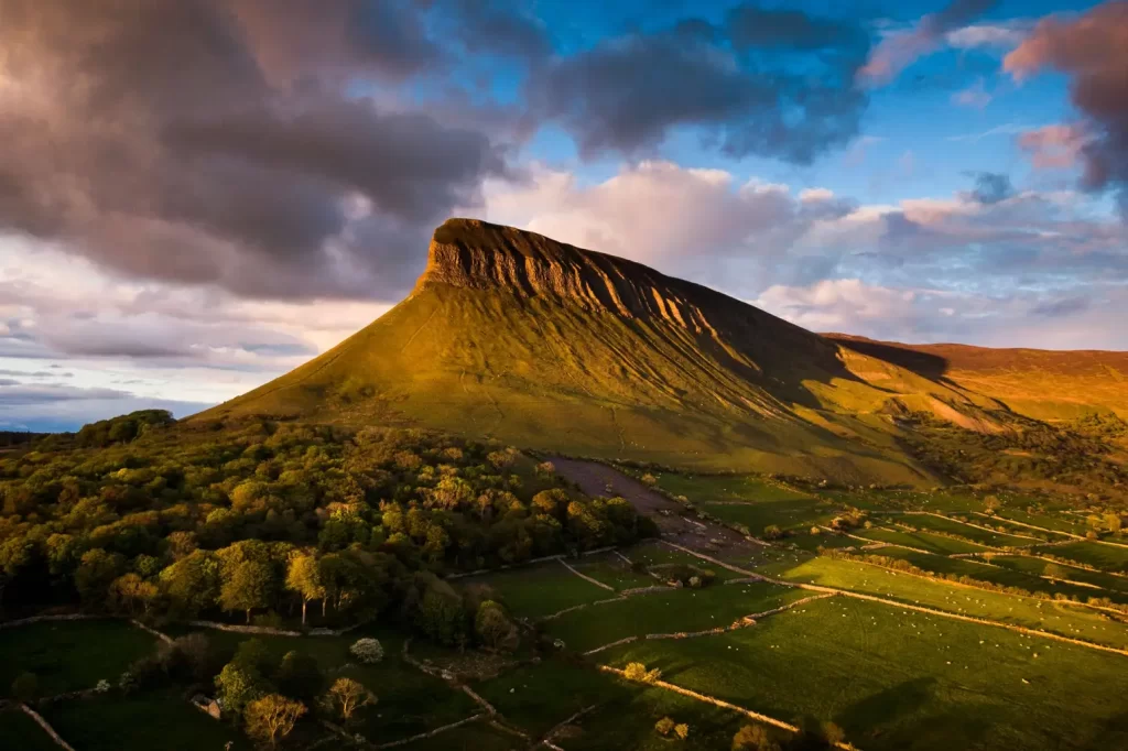 Benbulben, Sligo (Image: Discover Ireland)